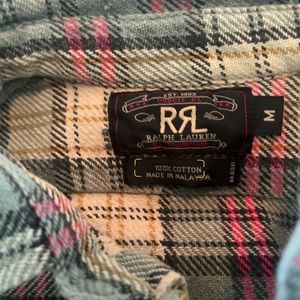 Ralph Lauren RRL plaid work shirt